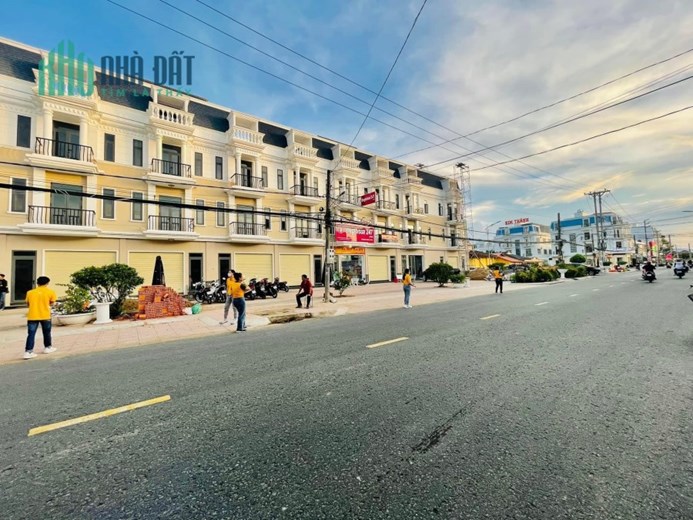 Sở hữu nhà phố sinh thái đẳng cấp tại Young Town - Đầu tư thông minh cho tương lai