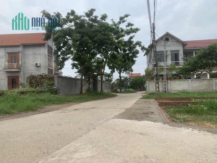 Chỉ với 1tỷ100 sở hữu 60m² đất tại Yên Ninh, Hiền Ninh, Sóc Sơn.