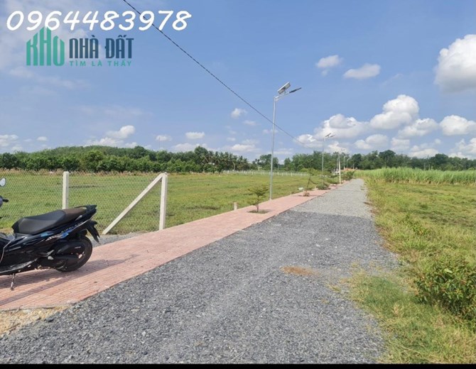 Chỉ 70 triệu sở hữu ngay, lô đất ngay Tung Tâm Gò Dầu Tây Ninh