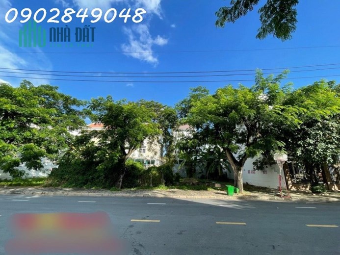 Bán lô đất biệt thự B08 Nam Thông 1- Phú Mỹ Hưng, Quận 7. DT 11 x 19 = 198M2
