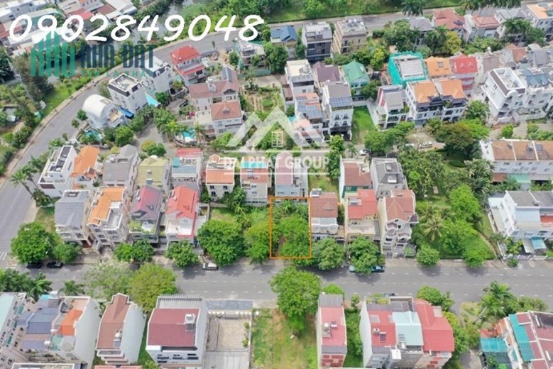 Bán lô đất biệt thự B08 Nam Thông 1- Phú Mỹ Hưng, Quận 7. DT 11 x 19 = 198M2
