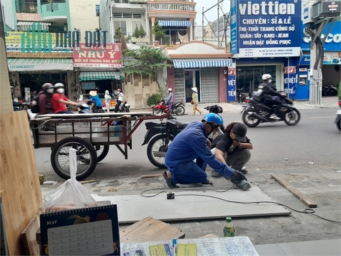 Cửa hàng: VẬT LIỆU XÂY DỰNG NHẬT DUY. DC: 807 LẠC LONG QUÂN PHƯỜNG 10 _ TÂN BÌNH.
