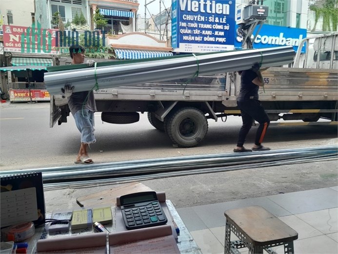 Cửa hàng: VẬT LIỆU XÂY DỰNG NHẬT DUY. DC: 807 LẠC LONG QUÂN PHƯỜNG 10 _ TÂN BÌNH.