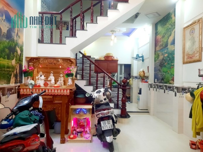Nhà bán Bình Hưng Hòa B Bình Tân- 40m2-3 tỷ 1 -Nhà đep hiện đại -Hẻm xe Tải thông.