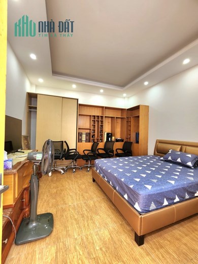 BÁN NHÀ PHỐ THỊNH QUANG: 53M2 X 4 TẦNG, Ô TÔ ĐỖ 30M, SỔ VUÔNG, NGÕ RỘNG, HƠN 5 TỶ