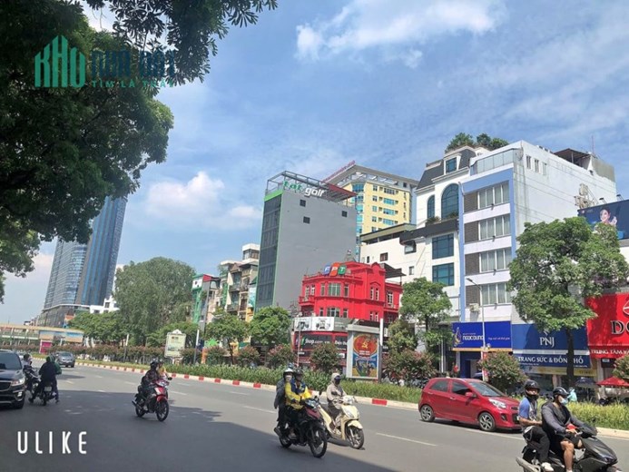 CỰC PHẨM BÁN NHÀ MẶT PHỐ TRẦN DUY HƯNG 100M2, 8T CÓ HẦM, VỈA HÈ 8M, KD ĐỈNH, 35.9 TỶ.