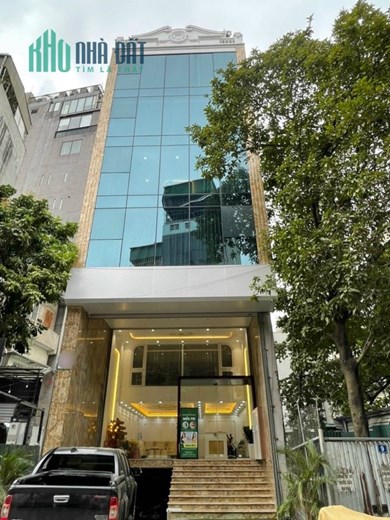 CỰC PHẨM BÁN NHÀ MẶT PHỐ TRẦN DUY HƯNG 100M2, 8T CÓ HẦM, VỈA HÈ 8M, KD ĐỈNH, 35.9 TỶ.