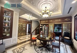 BIỆT THỰ  CAO CẤP, KDT TRUNG TÂM CẦU GIẤY 205M2, 4T, MT8M, 42,5 TỶ