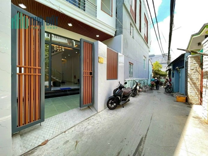 🔴NHÀ 2 TẦNG KIỆT Ô TÔ TRẦN CAO VÂN - SÁT BIỂN