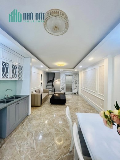Bán nhà ngõ 117 Nguyễn Sơn, 65m x 7 tầng, thang máy, ô tô, 11 tỷ 2