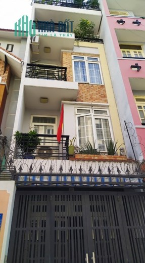 Hẻm Xe Hơi 117 Nguyễn Hữu Cảnh P22 Bình Thạnh_DT: 4x11m_5 tầng, nhà đẹp_giá 5.2 Tỷ tl