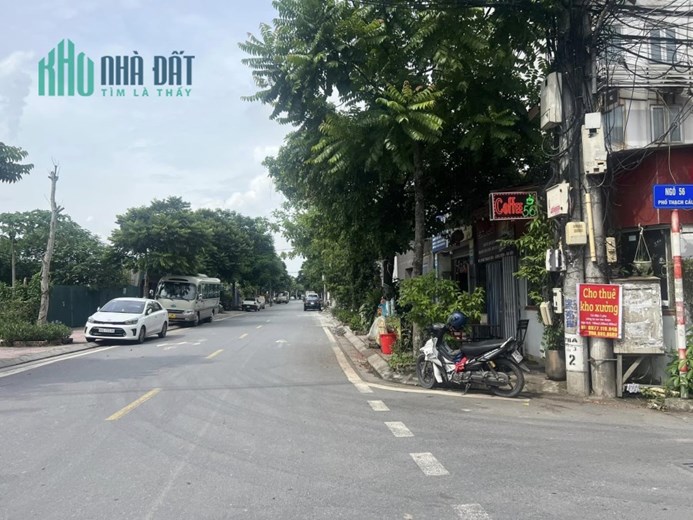 2 tỷ sở hữu ngay 3 lô đất cực đẹp tại ngõ 56 phố THẠCH CẦU ( LONG BIÊN)