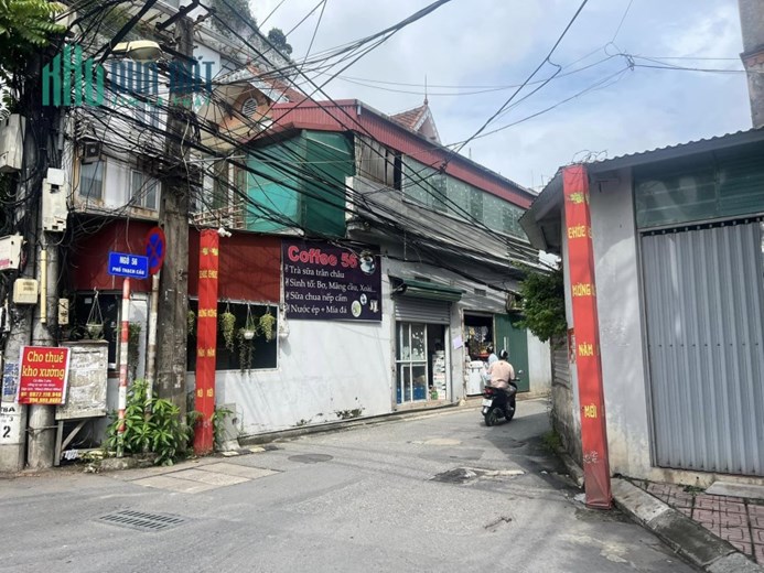 2 tỷ sở hữu ngay 3 lô đất cực đẹp tại ngõ 56 phố THẠCH CẦU ( LONG BIÊN)