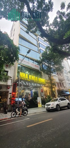 Bán tòa VP mặt phố Triệu Việt Vương, Hai Bà Trưng 180m2x13T thang máy, MT 8m, 160 tỷ, LH: