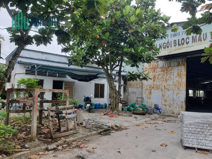 Cần bán hoặc cho thuê Nhà kho, xưởng 2000 m2 xã Tóc Tiên, thị xã Phú Mỹ