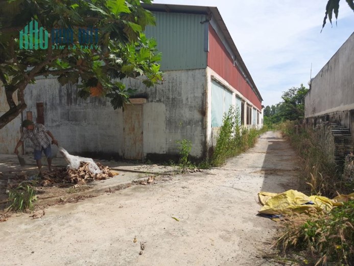 Cần bán hoặc cho thuê Nhà kho, xưởng 2000 m2 xã Tóc Tiên, thị xã Phú Mỹ
