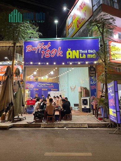 CẦN SANG NHƯỢNG CỬA HÀNG Địa chỉ: Mặt Hồ Linh Quang - Văn Chương - Đống Đa