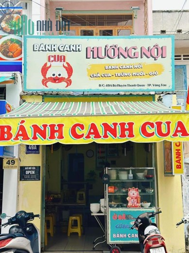 SANG NHƯỢNG QUÁN BÁNH CANH CUA HƯỚNG NỘI