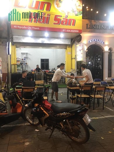 SANG NHƯỢNG QUÁN ĂN Địa chỉ : 40 Nguyễn Chí Thanh - Hà Nội