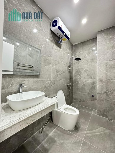 Siêu phẩm phân lô đường 8m, diện tích 55m 5 tầng, thang máy, GIÁ 6.9 tỉ ngay Ngã 5 Lê Lợi