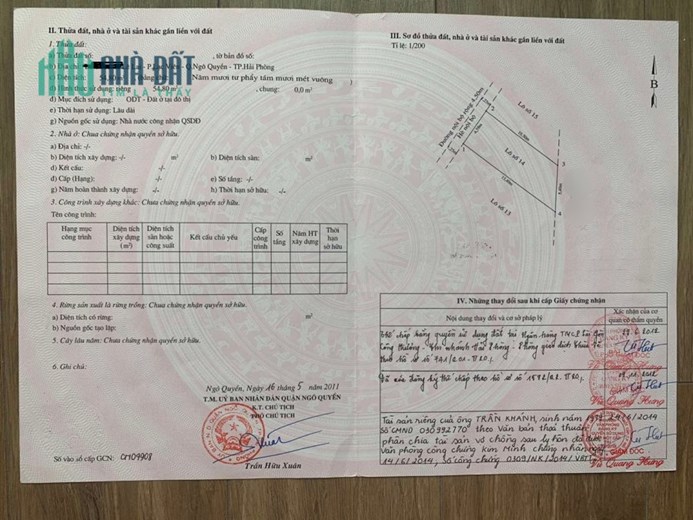 Siêu phẩm phân lô đường 8m, diện tích 55m 5 tầng, thang máy, GIÁ 6.9 tỉ ngay Ngã 5 Lê Lợi