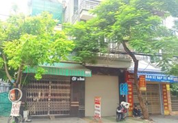 Bán nhà mặt đường Thiên Lôi, 100m 5 tầng GIÁ 11 tỉ vị trí đẹp