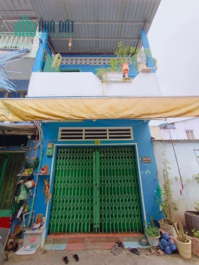 BÁN NHÀ 1 TRỆT 1 LẦU ĐƯỜNG 100 BÌNH THỚI QUẬN 11