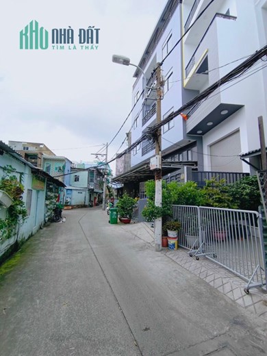 BÁN NHÀ 1 TRỆT 1 LẦU ĐƯỜNG 100 BÌNH THỚI QUẬN 11
