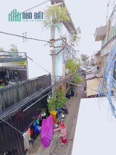 BÁN NHÀ 1 TRỆT 1 LẦU ĐƯỜNG 100 BÌNH THỚI QUẬN 11