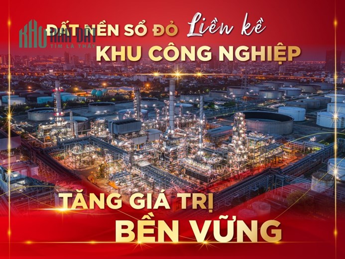 Chỉ 15%  Sở Hữu Đất Mặt Tiền Trục Thương Mại 17m Tại Bàu Bàng Có Hỗ Trợ Ngân Hàng