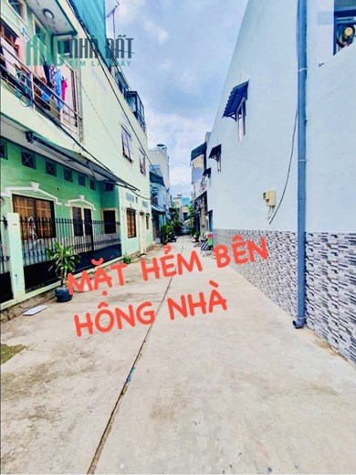 TÂN HOÀ ĐÔNG HẺM XE TẢI TRÁNH - 48M LÔ GÓC 2 TẦNG GIÁ CHỈ 4.3 TỶ