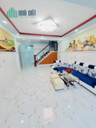 TÂN HOÀ ĐÔNG HẺM XE TẢI TRÁNH - 48M LÔ GÓC 2 TẦNG GIÁ CHỈ 4.3 TỶ