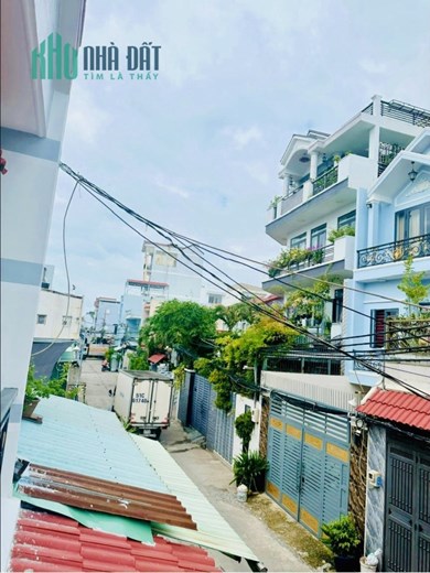 TÂN HOÀ ĐÔNG HẺM XE TẢI TRÁNH - 48M LÔ GÓC 2 TẦNG GIÁ CHỈ 4.3 TỶ