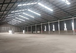 Cho thuê nhà xưởng Bình Dương tổng đất 8000m nhà xưởng 5300m văn phòng 300m giá 2.2usd