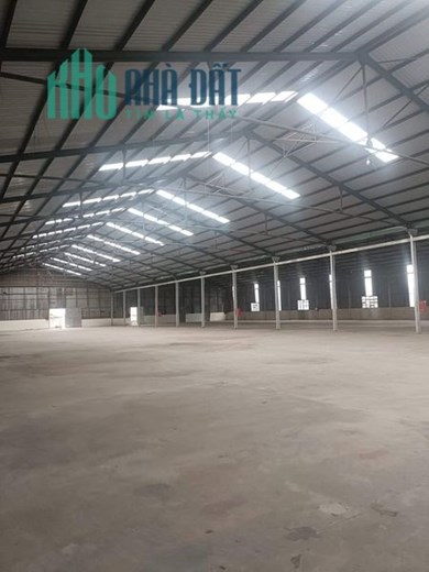 Cho thuê nhà xưởng Bình Dương tổng đất 8000m nhà xưởng 5300m văn phòng 300m giá 2.2usd