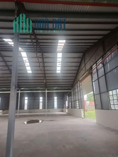 Cho thuê nhà xưởng Bình Dương tổng đất 8000m nhà xưởng 5300m văn phòng 300m giá 2.2usd