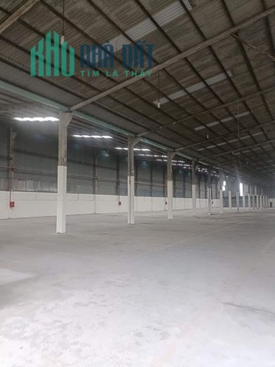 Cho thuê nhà xưởng Bình Dương tổng đất 8000m nhà xưởng 5300m văn phòng 300m giá 2.2usd