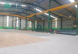 Cho thuê nhà xưởng bình dương tổng đất 14000m nhà xưởng 8000m văn phòng 300m giá 220 triệu