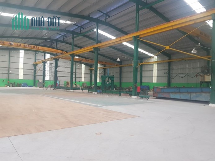 Cho thuê nhà xưởng bình dương tổng đất 14000m nhà xưởng 8000m văn phòng 300m giá 220 triệu