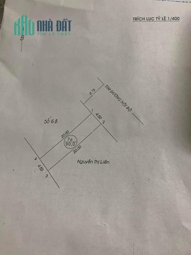 Bán đất mặt đường tuyến 2 Quán Nam vị trí cực đẹp GIÁ chỉ 52 tr/m