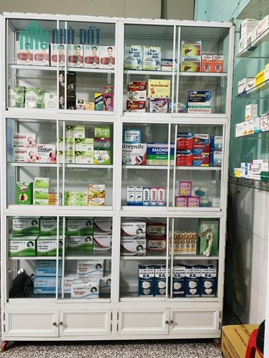 CẦN SANG NHƯỢNG QUẦY THUỐC ĐỊA CHỈ: đường Tân Hiệp 05 - Tân Hiệp - Tân Uyên - Bình Dương