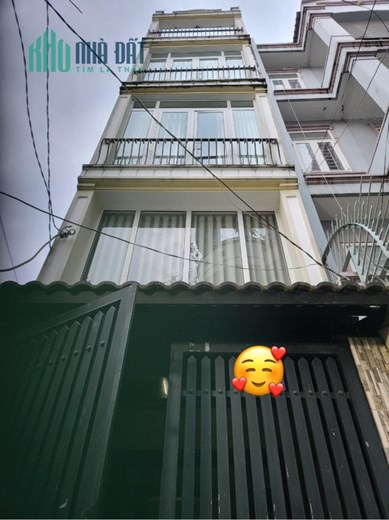 BẠCH ĐẰNG (BÌNH THẠNH) – BÁN NHÀ 77M2, 5 TẦNG, HẺM XE HƠI, 9.6 TỶ