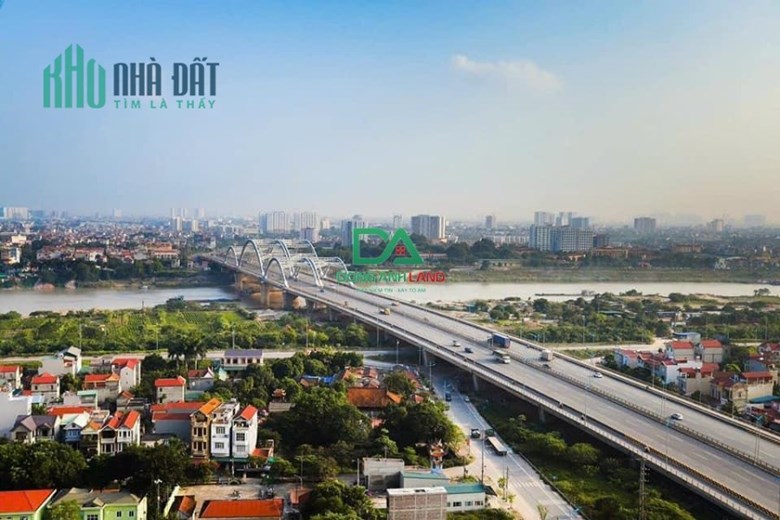 Bán đất đấu giá X2 Đông Trù, Đông hội, Đông Anh, Hà Nội ngay cạnh cầu Đông Trù và chung cư