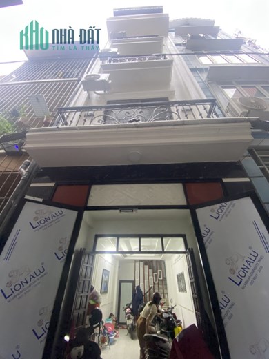 Giảm ngay 150tr! Nhà mới Tô Hiệu-Hà Đông, gần ô tô, chỉ hơn 6 tỷ, 50m*5T, MT 3,3m, 6PN
