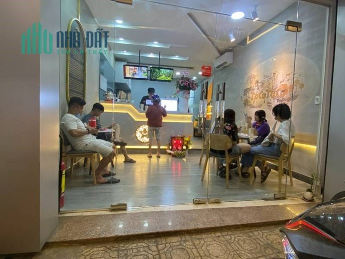 Sang Nhượng Gấp Quán Trà Sữa Tocotoco Tâm Huyết Đang Kinh Doanh Tốt