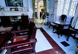 Cho thuê nhà 1T2L 3PN 6*13 hẻm xe hơi đường 5 Linh Chiểu