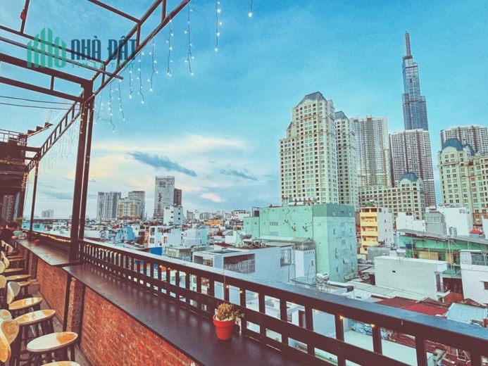 BÁN GẤP CHDV-VIEW LANDMARK-NGANG 14M-26 PHÒNG-TN 130TR/TH-130M²-5 TẦNG-CHỈ 19.7 TỶ TL