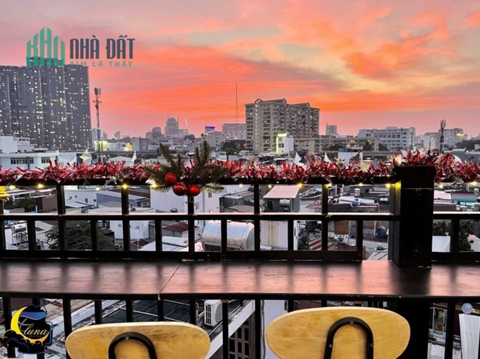 BÁN GẤP CHDV-VIEW LANDMARK-NGANG 14M-26 PHÒNG-TN 130TR/TH-130M²-5 TẦNG-CHỈ 19.7 TỶ TL