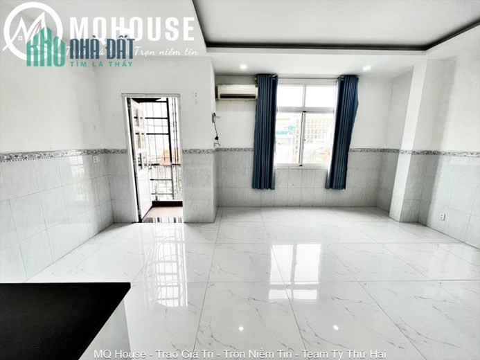 STUDIO 45M2 BANCOL+CỬA SỔ THOÁNG_HOÀNG VĂN THỤ_QUẬN PHÚ NHUẬN