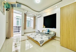 STUDIO 1PN 45M2 BANCOL+CỬA SỔ THOÁNG_NGÃ TƯ HÀNG XANH_BÌNH THẠNH
